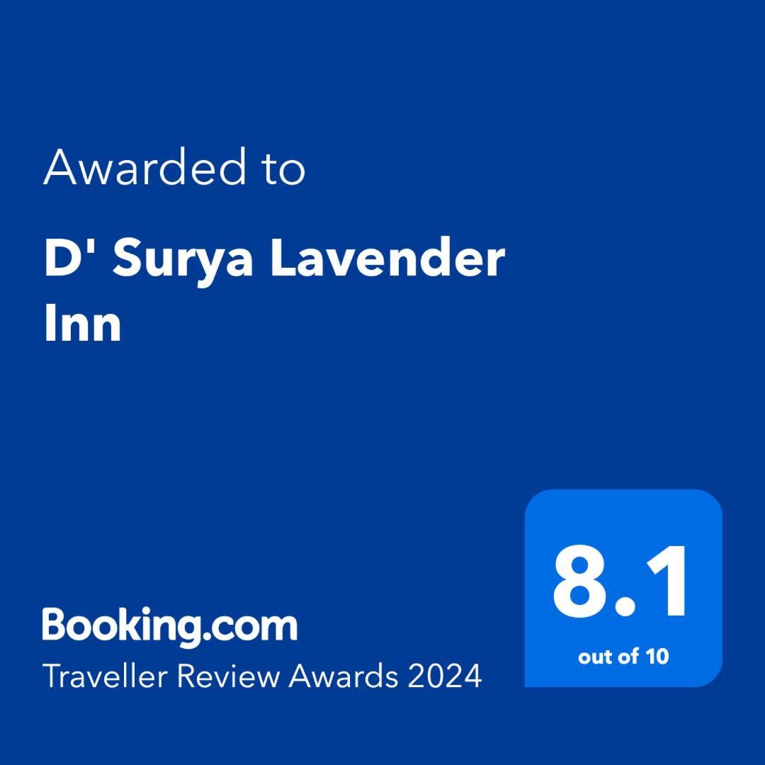 D' Surya Lavender Inn Пантай-Сенанг Экстерьер фото